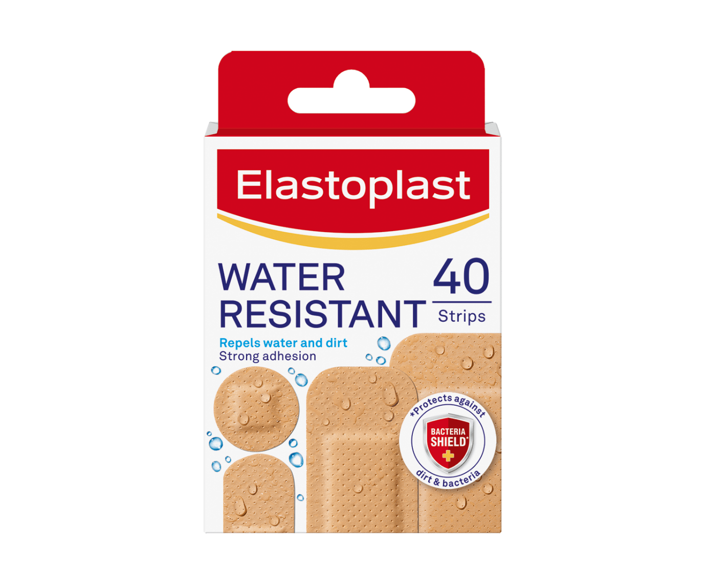 Waterproof Plasters for Swimming and Showering Elastoplast UK